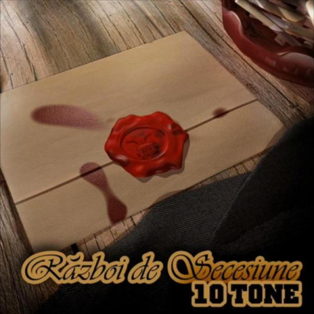 Hip-Hop - 10 Tone - Război De Secesiune, (CD)
