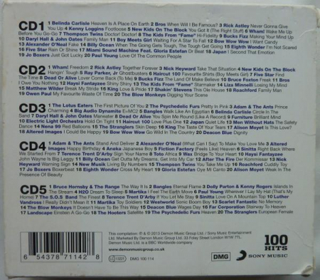 100 Hits 80s Essentials (100 Classic Tracks Of The Decade), (CD) [1]
