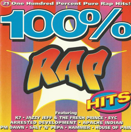 Cd-uri - 100% Rap