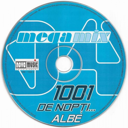 Manele - 1001 De Nopți... Albe, (CD)