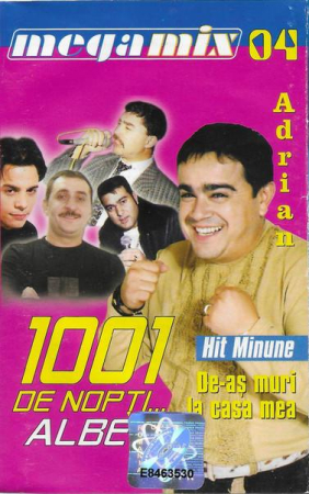 Casete audio - 1001 De Nopți... Albe (Caseta Audio)