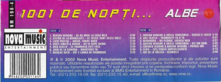 1001 De Nopți... Albe (Caseta Audio) [1]