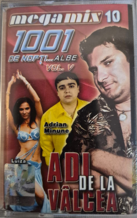 Casete audio - 1001 De Nopți...Albe Vol. V (CASETA)