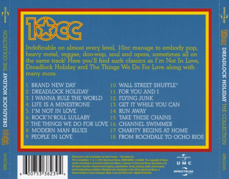 10cc - Dreadlock Holiday (The Collection) [1]