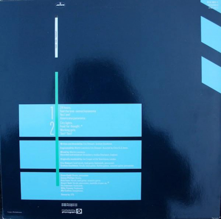 10cc - Windows In The Jungle, (Disc Vinil) [1]