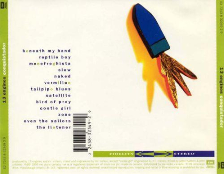 13 Engines - Conquistador (CD) [1]