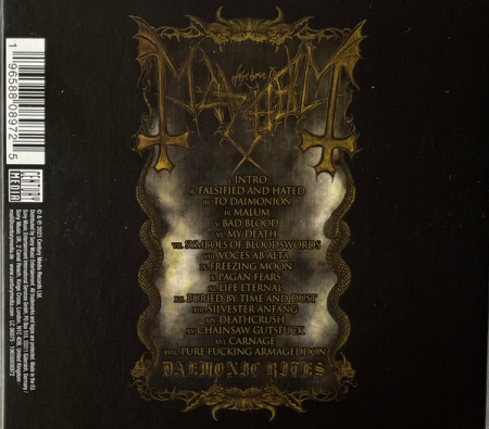 Mayhem – Daemonic Rites (CD) [1]