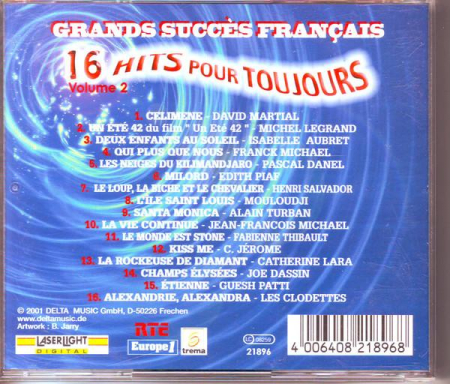 16 Hits Pour Toujours Volume 2 [1]