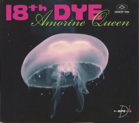 Cd-uri - 18th Dye - Amorine Queen (CD)