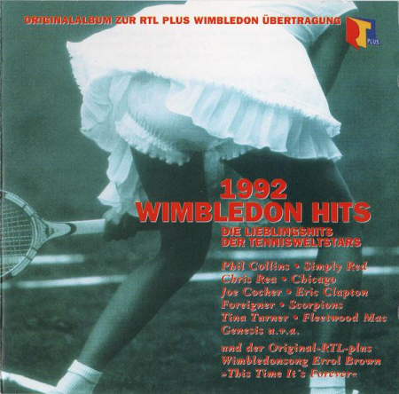 Cd-uri - 1992 Wimbledon Hits - Die Lieblingshits Der Tennisweltstars