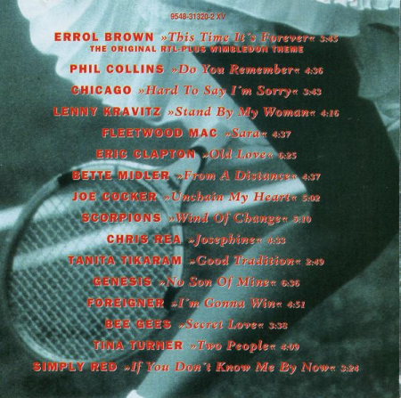 1992 Wimbledon Hits - Die Lieblingshits Der Tennisweltstars [1]