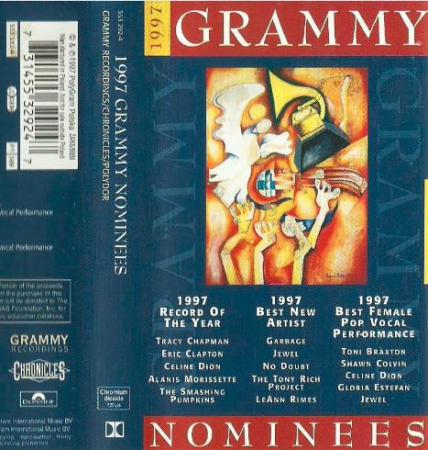 Pop - 1997 Grammy Nominees, (Casetă Audio)
