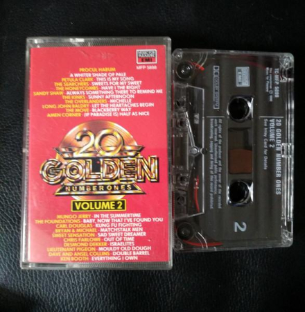 Hip-Hop - 20 Golden Number Ones Volume 2 (Caseta Audio)