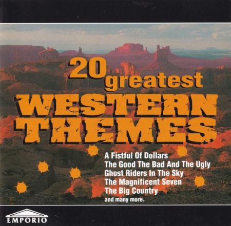 Cd-uri - 20 Greatest Western Themes (CD)