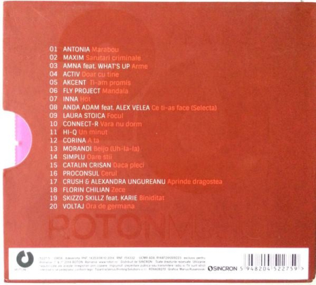 20 Years Roton Music (CD) [1]