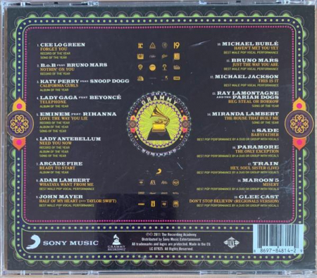 2011 Grammy Nominees, (CD) [1]