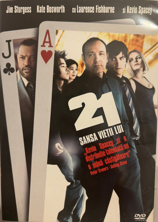 Video(Blu-Ray/DVD/VHS) - 21: Șansa vieții lui (2008) (DVD)