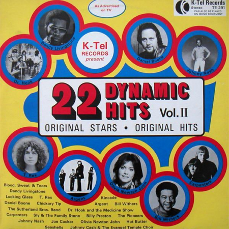 Rock/Folk - 22 Dynamic Hits - Vol. II, (Disc Vinil)