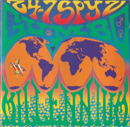 Hip-Hop - 24-7 Spyz - Gumbo Millennium