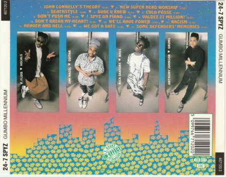 24-7 Spyz - Gumbo Millennium [1]