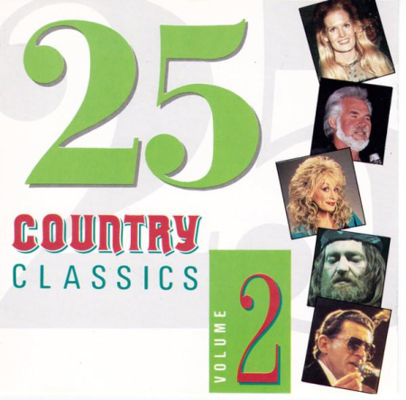 Cd-uri - 25 Country Classics Volume 2