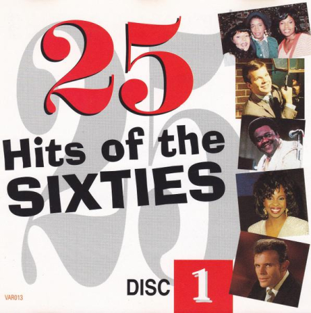 Cd-uri - 25 Hits Of The Sixties Disc 1 (CD)
