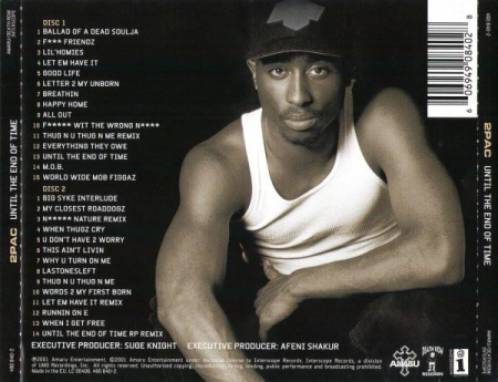 2Pac - Until The End Of Time, (CD) [1]