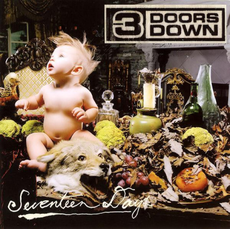 Cd-uri - 3 Doors Down - Seventeen Days