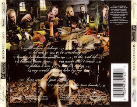 3 Doors Down - Seventeen Days [1]