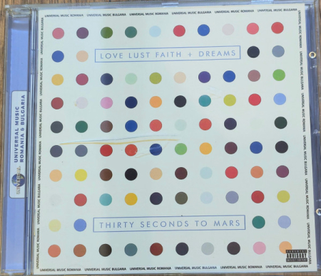 Cd-uri - 30 Seconds To Mars - Love Lust Faith + Dreams (CD)