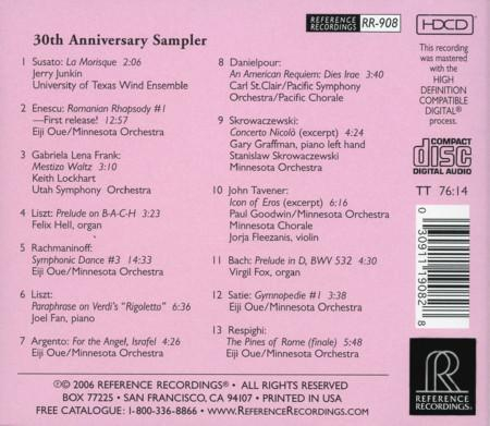 30th Anniversary Sampler (CD) [1]