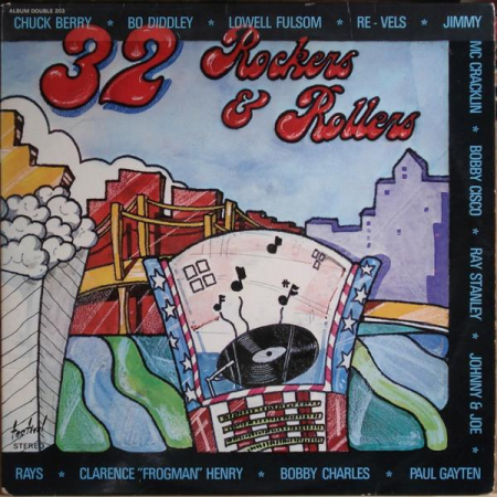32 Rockers & Rollers (Disc Vinil) [0]