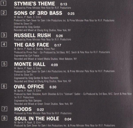 3rd Bass - The Cactus Cee/D (The Cactus Album) [1]