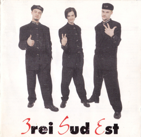 Pop - 3rei Sud Est - 3rei Sud Est , (CD)