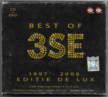 3rei Sud Est - Best Of 3SE 1997 - 2008 (Ediție De Lux) (Bo Audio), (CD) [0]