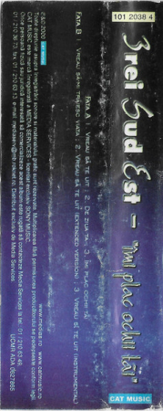 3rei Sud Est - Îmi Plac Ochii Tăi, (Casetă Audio) [1]
