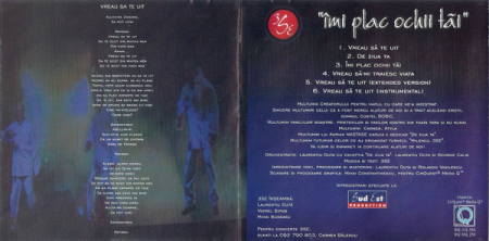 3rei Sud Est - Îmi Plac Ochii Tăi , (CD) [1]