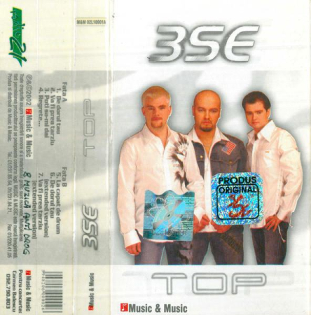 Casete audio - 3rei Sud Est - Top, (Casetă Audio)