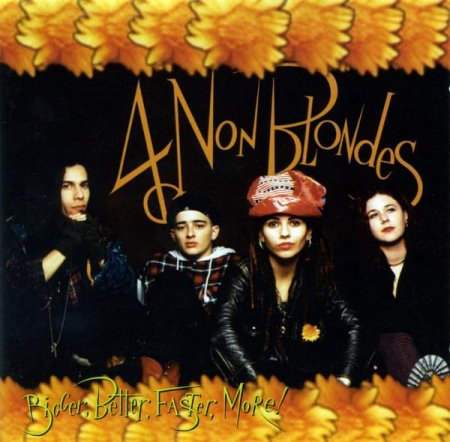 Cd-uri - 4 Non Blondes - Bigger, Better, Faster, More!, (CD)