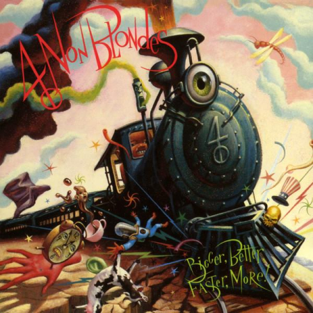 Cd-uri - 4 Non Blondes - Bigger, Better, Faster, More! (CD)