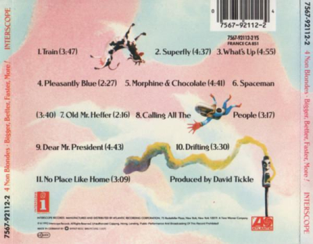 4 Non Blondes - Bigger, Better, Faster, More! (CD) [1]