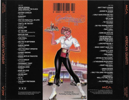 41 Original Hits From The Soundtrack Of American Graffiti (CD) [1]