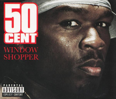 Cd-uri - 50 Cent - Window Shopper (CD)