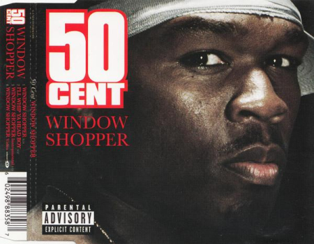 50 Cent - Window Shopper (CD) [1]
