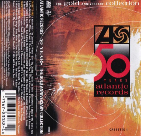 50 Years: The Gold Anniversary Collection (Caseta Audio) [1]