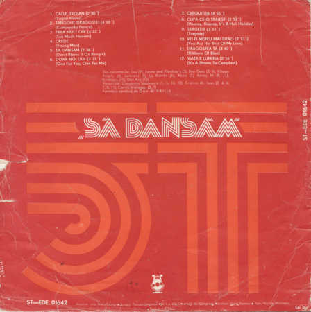 5T* – Să Dansăm, (Disc Vinil) [1]