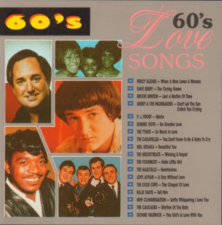 Cd-uri - 60's Love Songs