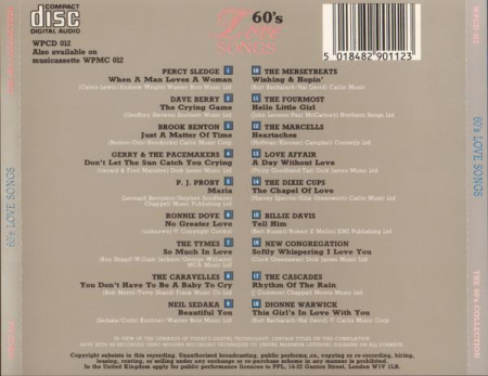 60's Love Songs [1]