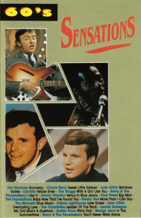 Rock/Folk - 60's Sensations (Caseta Audio)