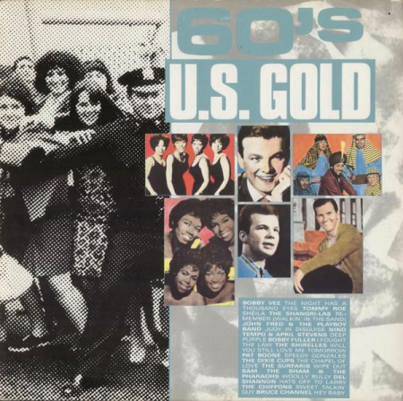 Rock/Folk - 60's U.S. Gold, (Disc Vinil)
